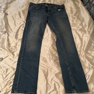 Hollister Slim Straight Jeans